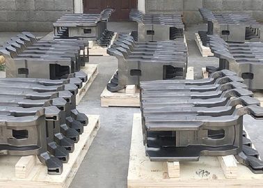 Sand Casting Aerial Work Platform Parts  Cracket Casting Machining Parts