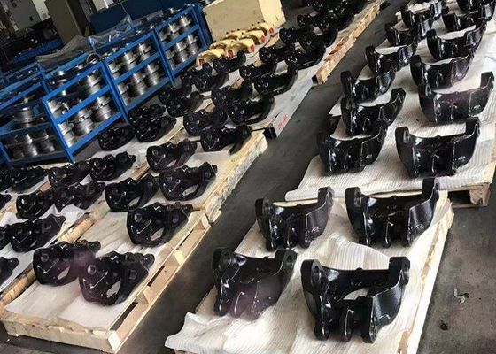 OEM 샌드 발사 철 부품 커넥터 GGG45 산업용 기계용 공기 작업 플랫폼