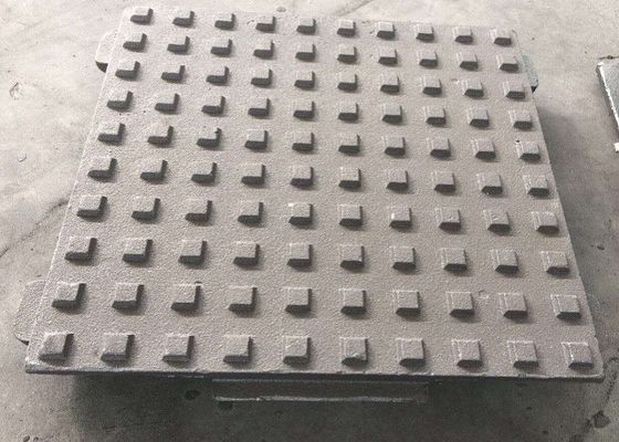IATF16949 OEM 고품질 주철 GG20 HT200 바닥 타일 산업용 부품