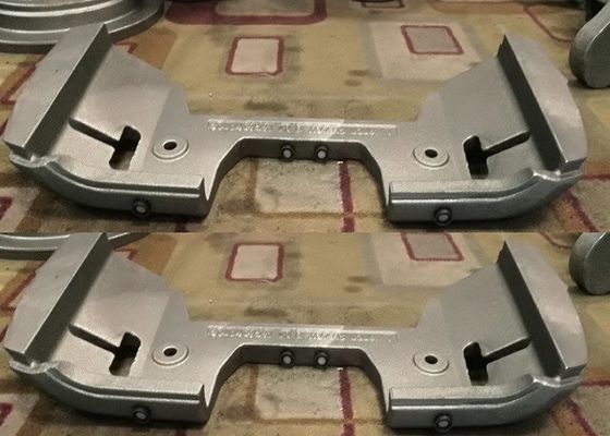OEM 고품질 주철 주물 부품 건설 기계 GG150 굴삭기 카운터웨이트