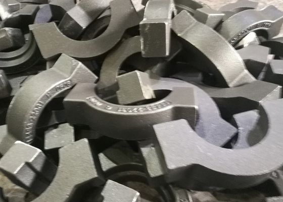 OEM 고품질 모래 주름 유연 철 QT450-12 썰매 포크리프트 주름 베어 커버