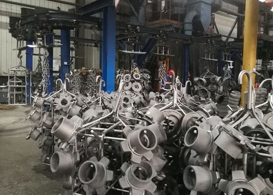 OEM 고품질 주철 모래 주조 소형 부품 휠 굴삭기 산업 기계용