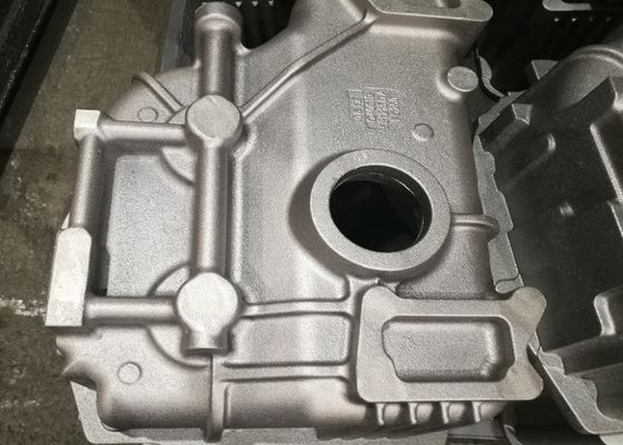 IATF16949 로더 OEM 고품질 주철 변속기 케이스 (엔지니어링 기계용)