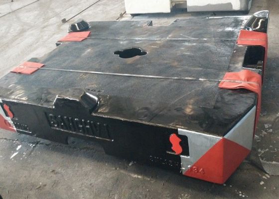 OEM 고품질 모래 주사철 건설 기계 10T 크레인에 대한 카운터 무게
