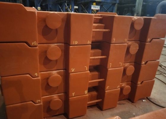 OEM 고품질 주철 GG250 10000kg 크레인 평형추