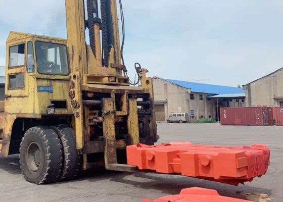 OEM 맞춤 엔지니어링 GG150 회색 주철 10000Kg 산업 기계용 카운터 웨이트