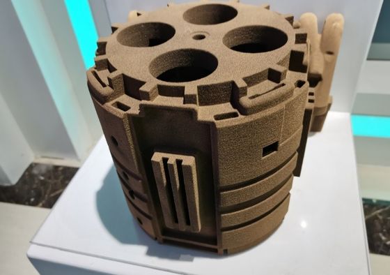 OEM 고품질 모래 Cast Iron 토크 변환기 케이스 샷 블래스팅 부드러운 표면