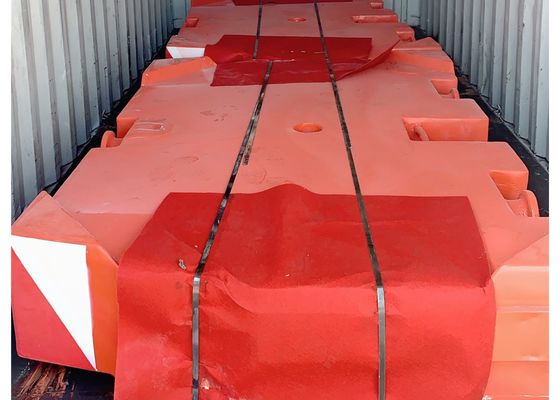 OEM 고품질 10000kg GG150 V-프로세스 공학기계용 철분 카운터 무게