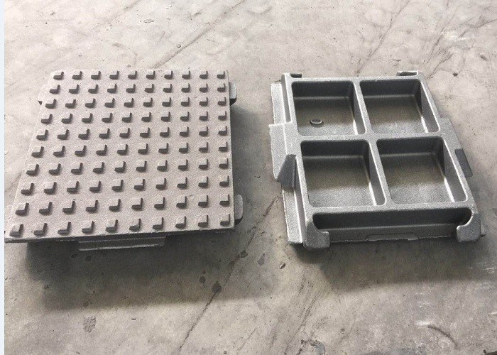 OEM 고품질 주물 GG20 HT200 회주철 바닥 타일 Disa 제품