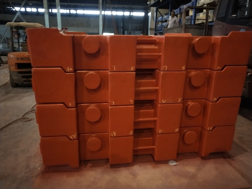 OEM 고품질 10000kg 모래 주사철 대량 크레인