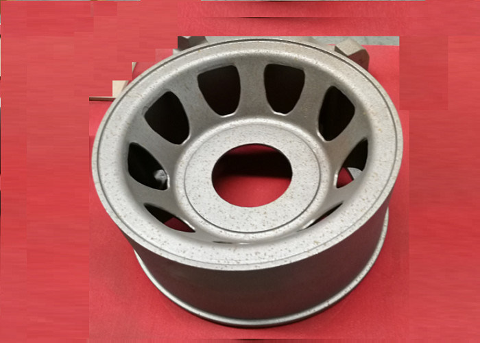 ISO9001 인증 OEM 가공 주철 트럭 부품 휠 허브 OEM 서비스 가능