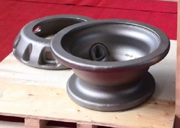 트럭용 OEM 고품질 주철 휠 스페이서 FCD550 GGG55 QT550 재질