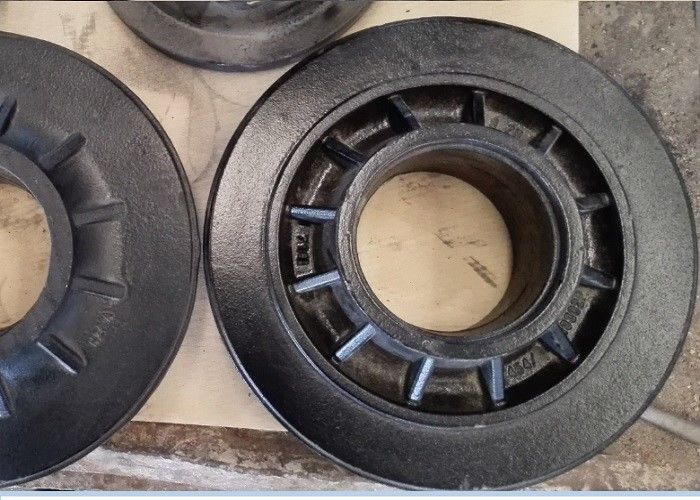 지게차 부속 후방 허브 FDC450 GGG45 QT450-10 물자를 위한 모래 주물