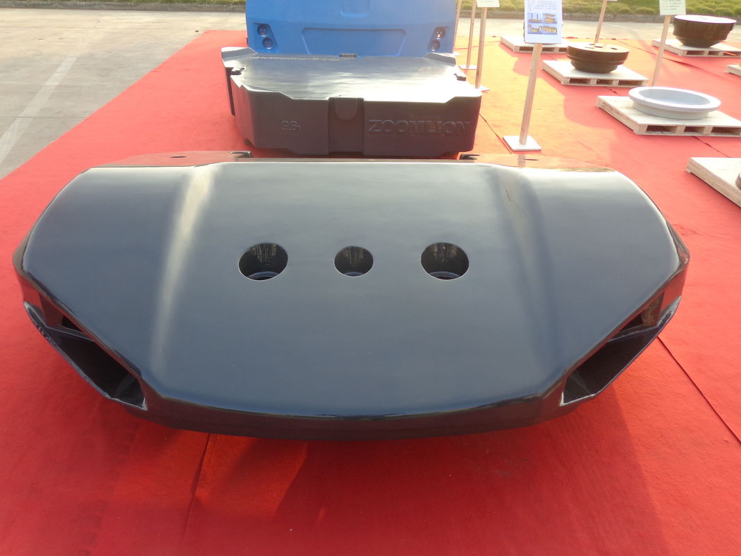 5000kg-15000kg 공중 일 플랫폼/크롤러 기중기를 위한 거대한 반대 무게