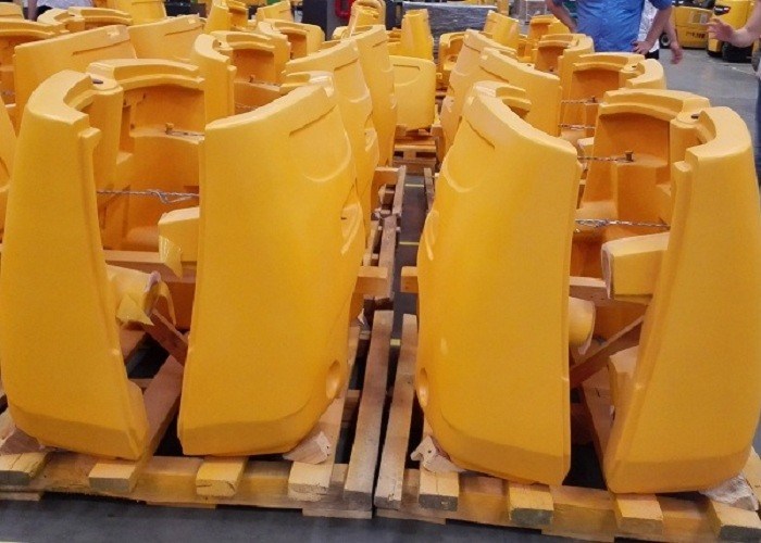 OEM 산업용 차량용 고품질 모래 주사철 반중량