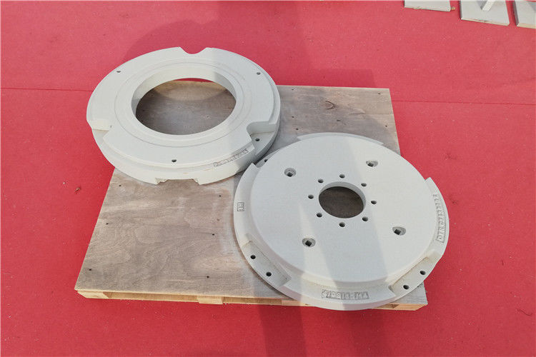 CNC 공중 일 차량 GG 200 물자를 위한 기계로 가공 무쇠 제어 장치