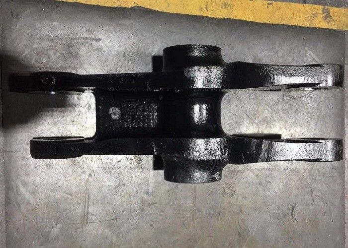 까만 색깔 영농 기계는 연결 연성이 있는 철 QT550 OEM 고성능을 분해합니다