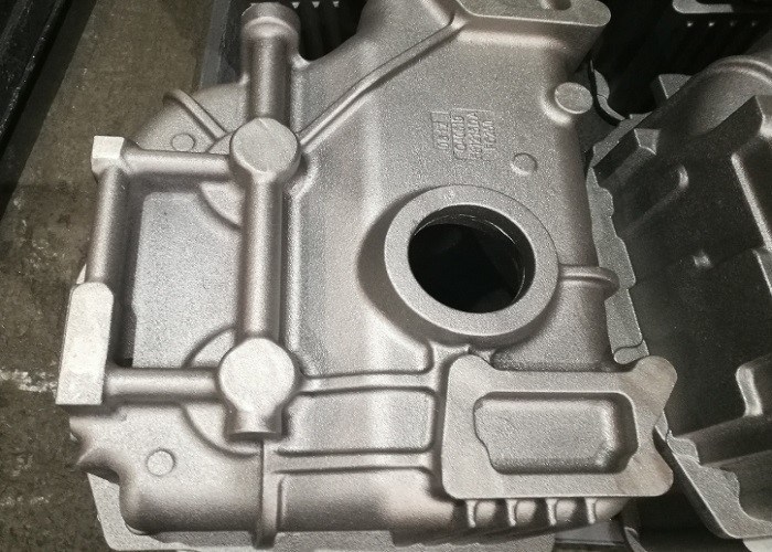 IATF16949 로더 OEM 고품질 주철 변속기 케이스 (엔지니어링 기계용)