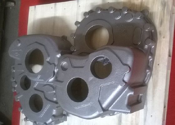 Sand Casting Iron Truck Parts Transfer Housing For Industrial Machinery OEM 서비스 제공