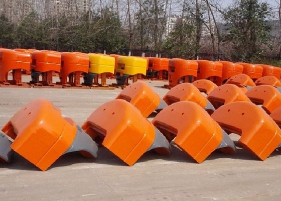 OEM 고품질 모래 주사철 카운터 웨이트 전기 포크리프트